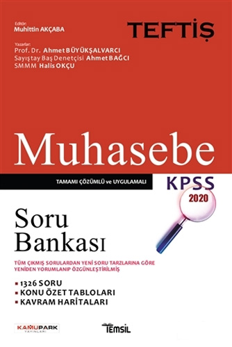 KPSS Muhasebe Teftiş Soru Bankası 2020
