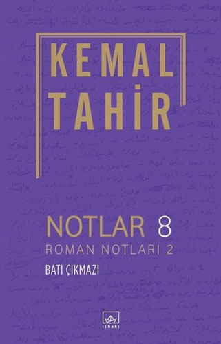 Notlar 8 - Roman Notları 2 