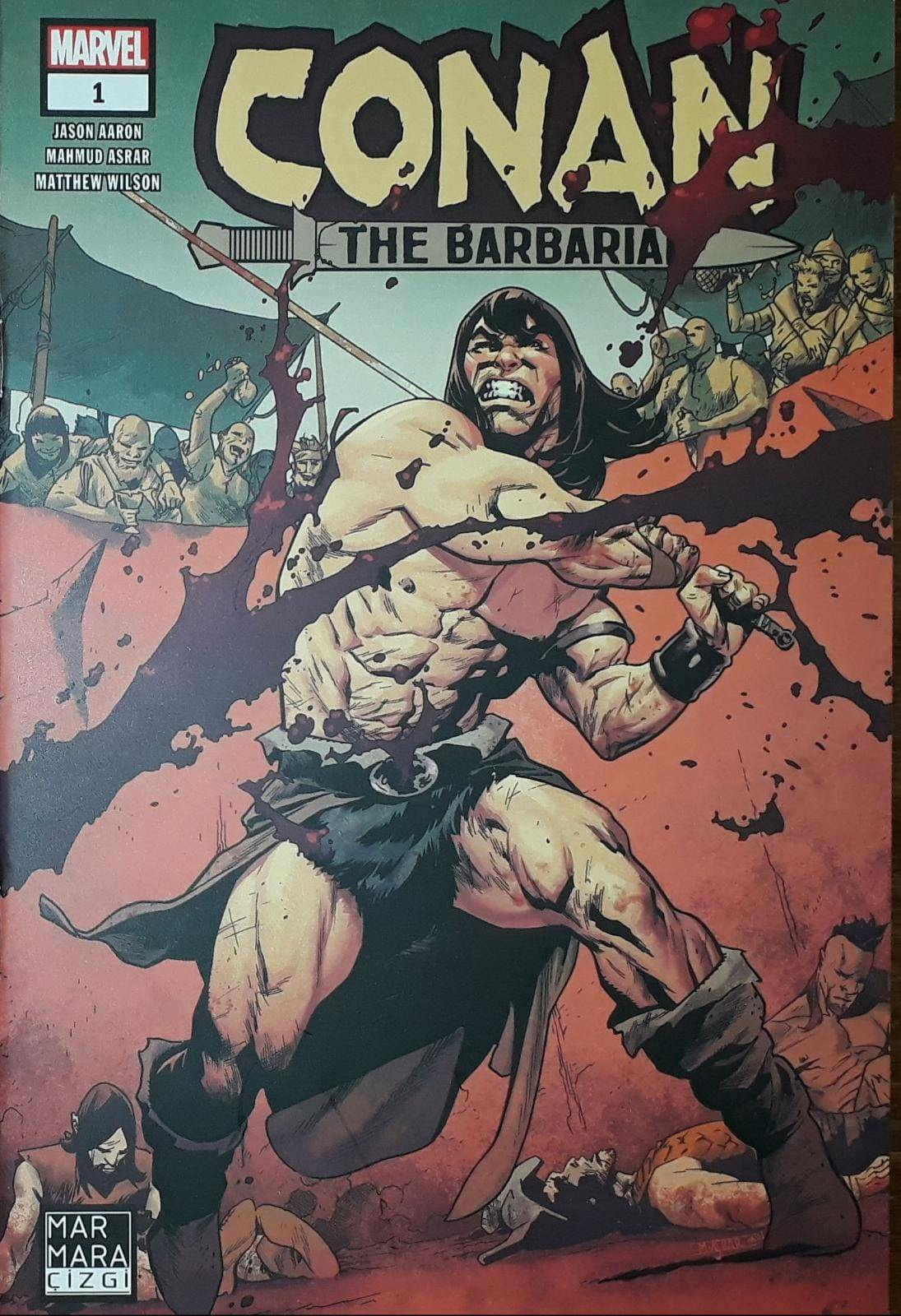 Conan The Barbarian 1