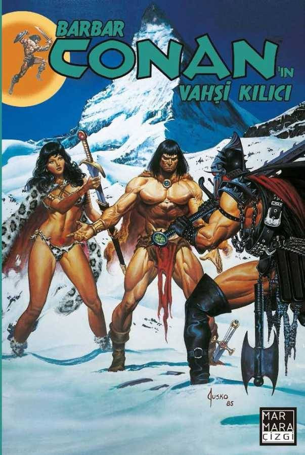 Barbar Conan'ın Vahşi Kılıcı Cilt: 23