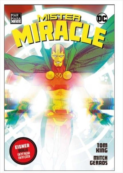 Mister Miracle Cilt - 1