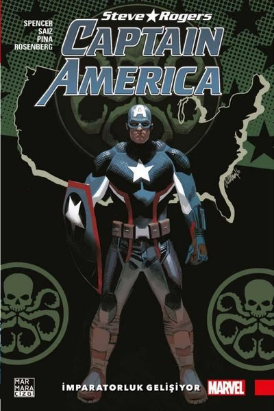 Captain America Cilt 3 - İmparatorluk Gelişiyor
