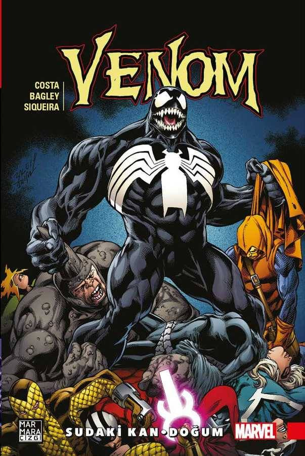 Sudaki Kan-Doğum-Venom Cilt 3
