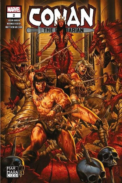 Conan The Barbarian Cilt- 2
