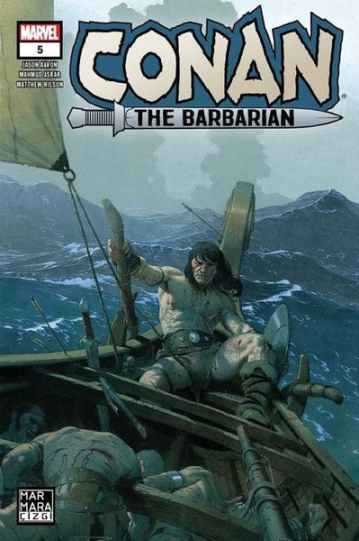 Conan The Barbarian 5