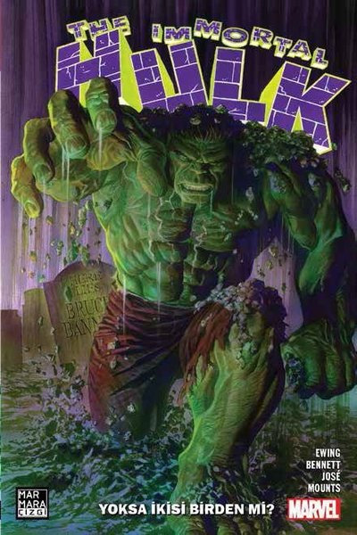 Immortal Hulk Cilt 1 - Yoksa İkisi Birden mi ?
