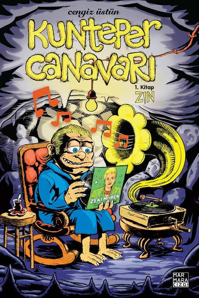 Kunteper Canavarı 1.Kitap - Zın