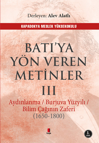 Batı’ya Yön Veren Metinler - 3