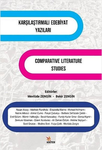 Karşılaştırmalı Edebiyat Yazıları Karşılaştırmalı Edebiyat Yazıları