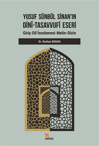 Yusuf Sünbül Sinan'In Dini-Tasavvufi Eseri Yusuf Sünbül Sinan'In Dini-Tasavvufi Eseri