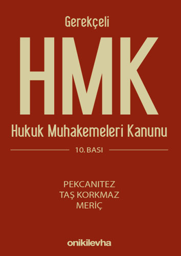 Gerekçeli Hukuk Muhakemeleri Kanunu (Ciltli)