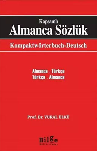 Kapsamlı Almanca Sözlük