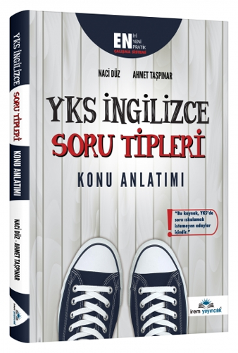 YKS İngilizce Soru Tipleri Konu Anlatımı 