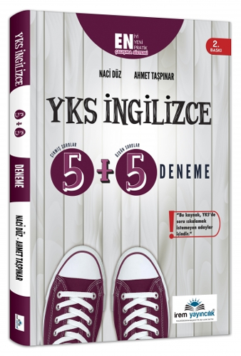 YKS İngilizce 5+5 Deneme