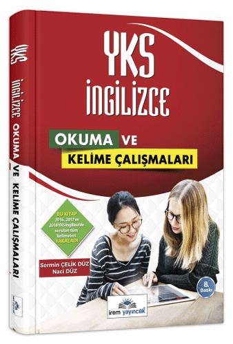 YKS İngilizce Okuma ve Kelime Çalışmaları İrem Yayıncılık