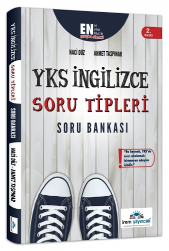 YKS İngilizce Soru Tipleri Soru Bankası 