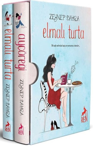 Ayçöreği - Elmalı Turta Set (2 Kitap Takım) Ayçöreği - Elmalı Turta Set (2 Kitap Takım)