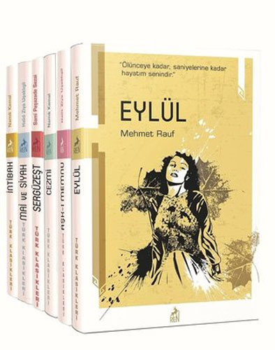 Unutulmaz Türk Klasikleri - 6 Kitap Takım Unutulmaz Türk Klasikleri - 6 Kitap Takım