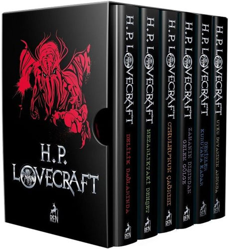 H.P. Lovecraft Seti (6 Kitap Takım) H.P. Lovecraft Seti (6 Kitap Takım)