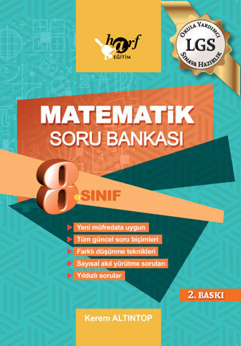 8. Sınıf Matematik Soru Bankası