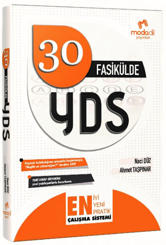 30 Fasikülde YDS