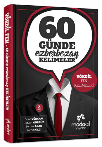 60 Günde Ezberbozan Kelimeler 