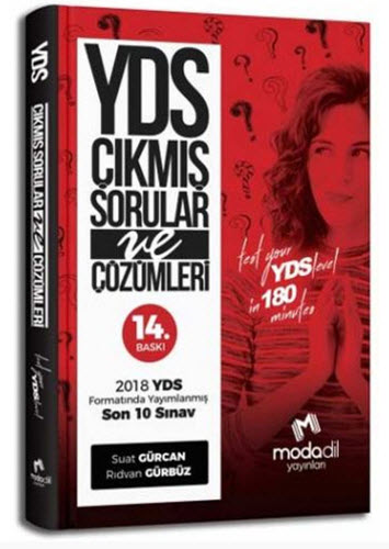 YDS Çıkmış Sorular ve Çözümleri