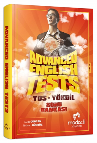 Advanced English Tests YDS-YÖKDİL Soru Bankası