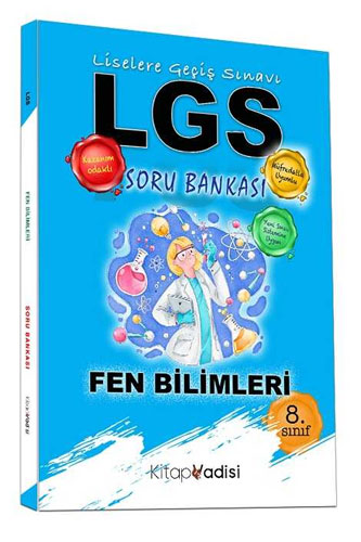 8. Sınıf LGS Fen Bilimleri Soru Bankası