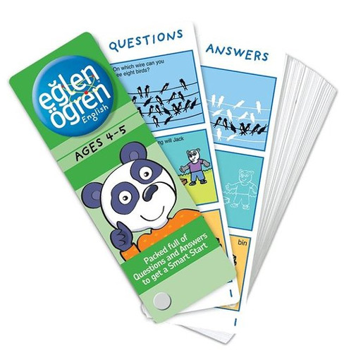 Eğlen Öğren English Time Card (4-5 Ages)