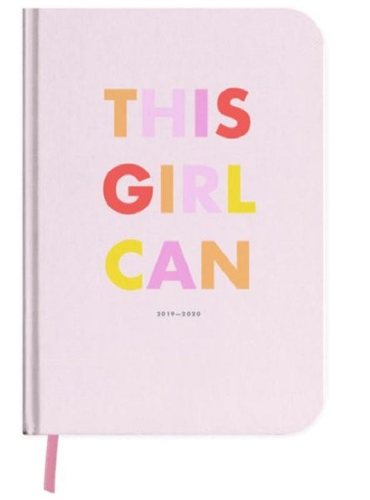 This Girl Can Akademik Yıl Ajandası 2019-2020 (Ciltli)