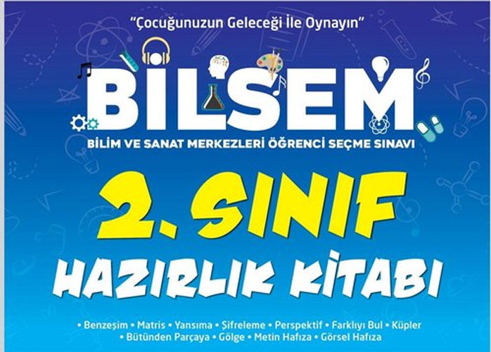 Bilsem 2.Sınıf Hazırlık Kitabı