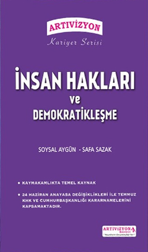 İnsan Hakları ve Demokratikleşme