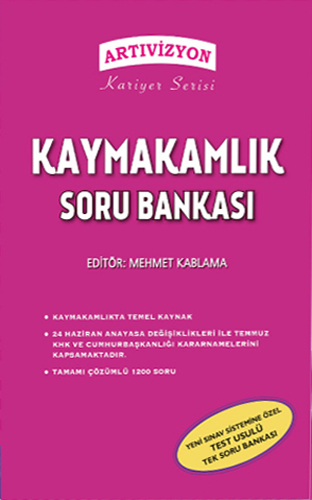 Kaymakamlık Soru Bankası