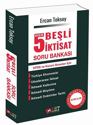 5 Beşlik Beşli İktisat Soru Bankası