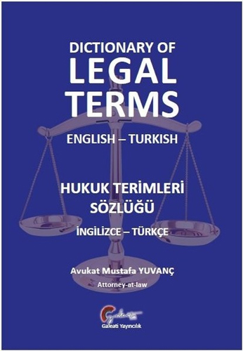 Hukuk Terimleri Sözlüğü-İngilizce Türkçe