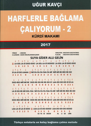 Harflerle Bağlama Çalıyorum - 2