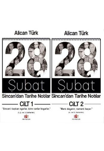 28 Şubat Sincan'dan Tarihe Notlar 2 Cilt