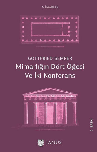 Mimarlığın Dört Öğesi Ve İki Konferans