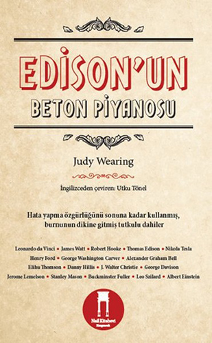 Edison'Un Beton Piyanosu Edison'Un Beton Piyanosu
