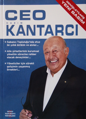 Ceo Hazım Kantarcı