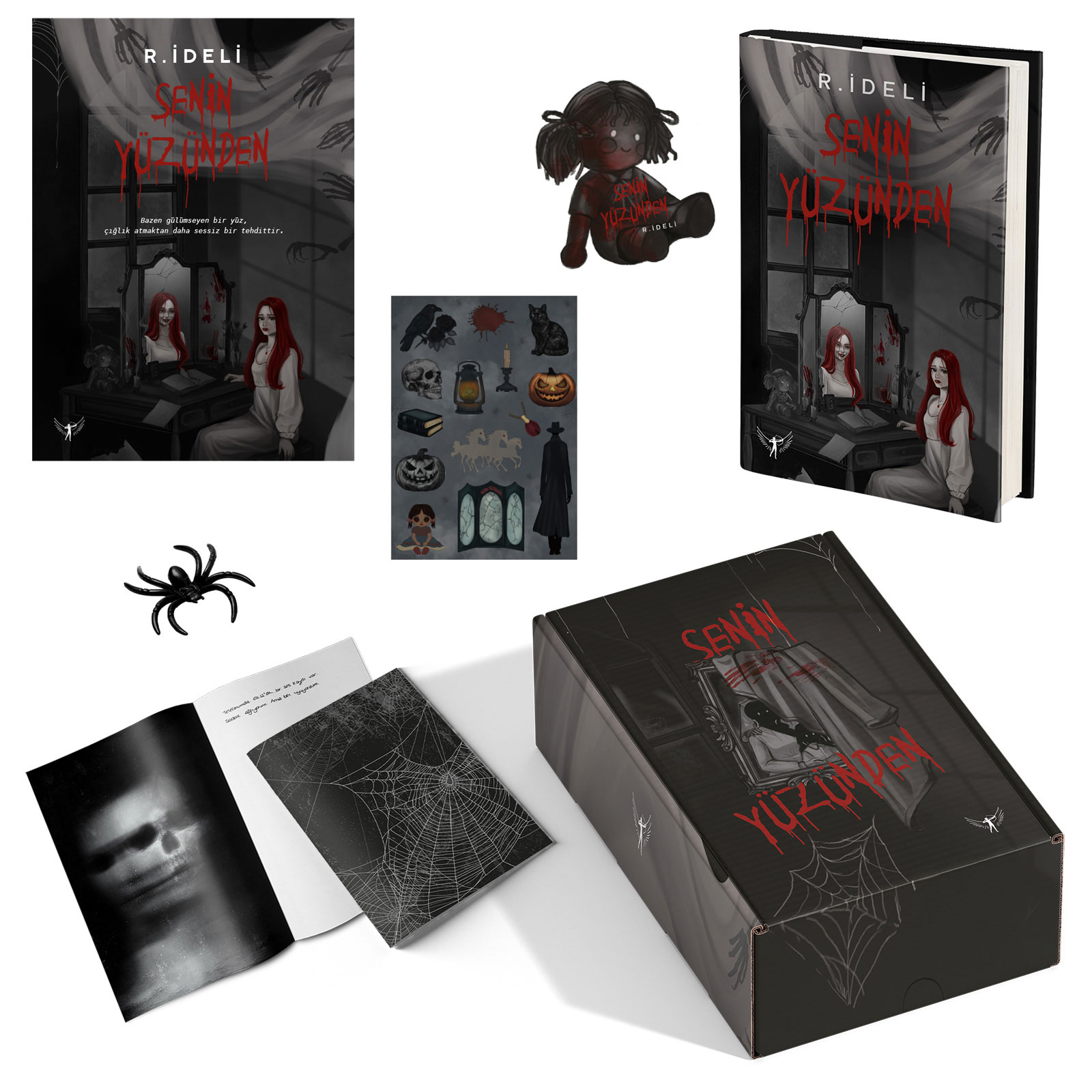 Senin Yüzünden (Kutulu Set - Ciltli)