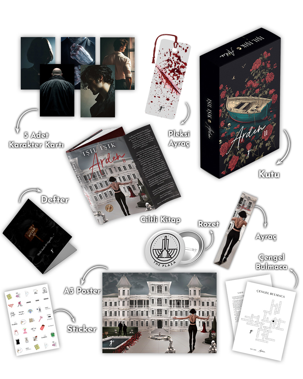 Arden 2 (Ciltli - Kutulu Set)