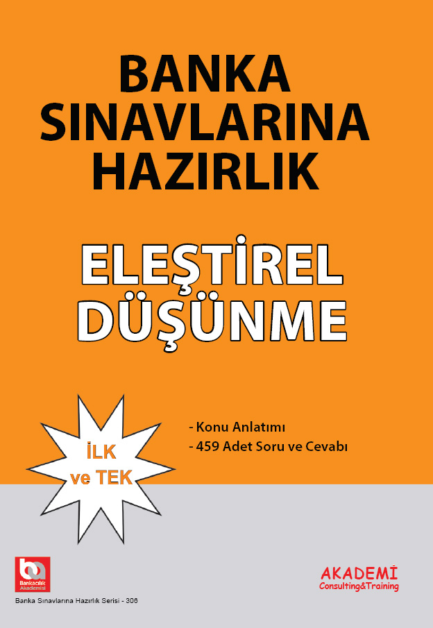 Banka Sınavlarına Hazırlık - Eleştirel Düşünme
