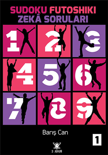 Sudoku Futoshiki Zeka Soruları 1