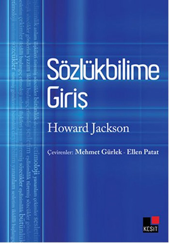 Sözlükbilime Giriş Sözlükbilime Giriş