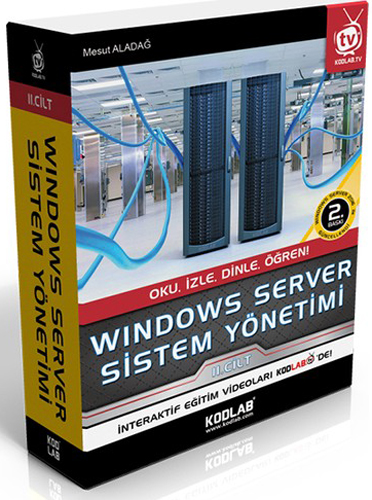 Windows Server Sistem Yönetimi 2 Cilt