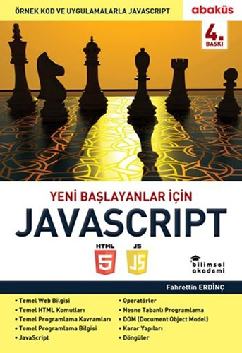 Yeni Başlayanlar İçin Javascript