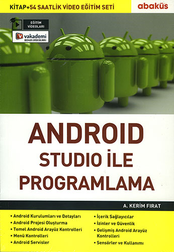 Android Studio ile Programlama