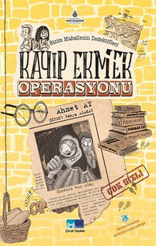 Bizim Mahallenin Dedektifleri - Kayıp Ekmek Operasyonu Bizim Mahallenin Dedektifleri - Kayıp Ekmek Operasyonu